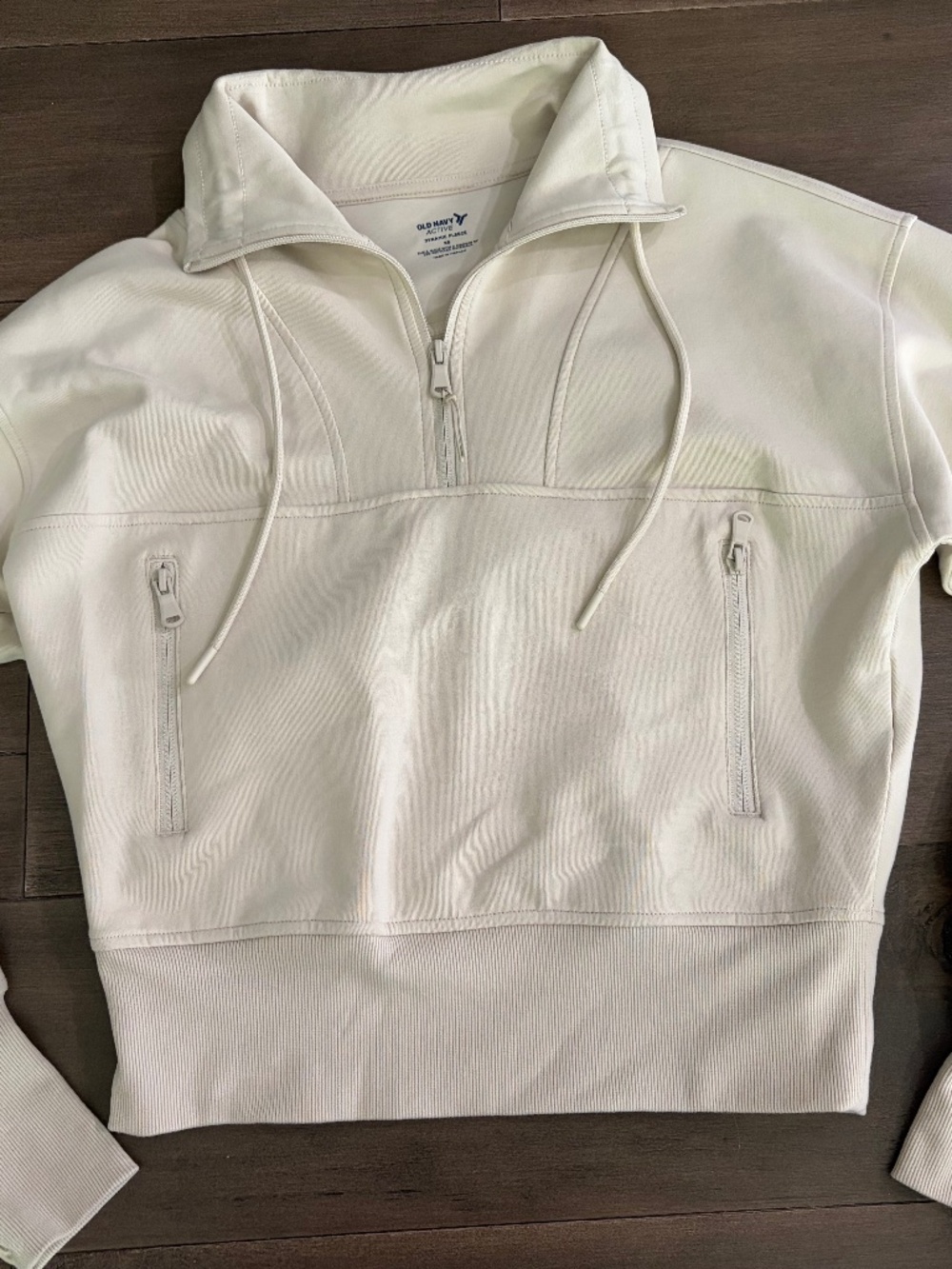 Old Navy Cream Dynamic Fleece